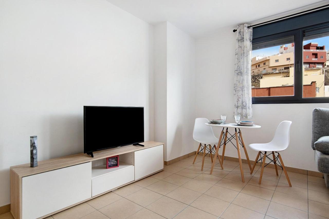 Ferienwohnung El Refugio Sardina Exterior foto