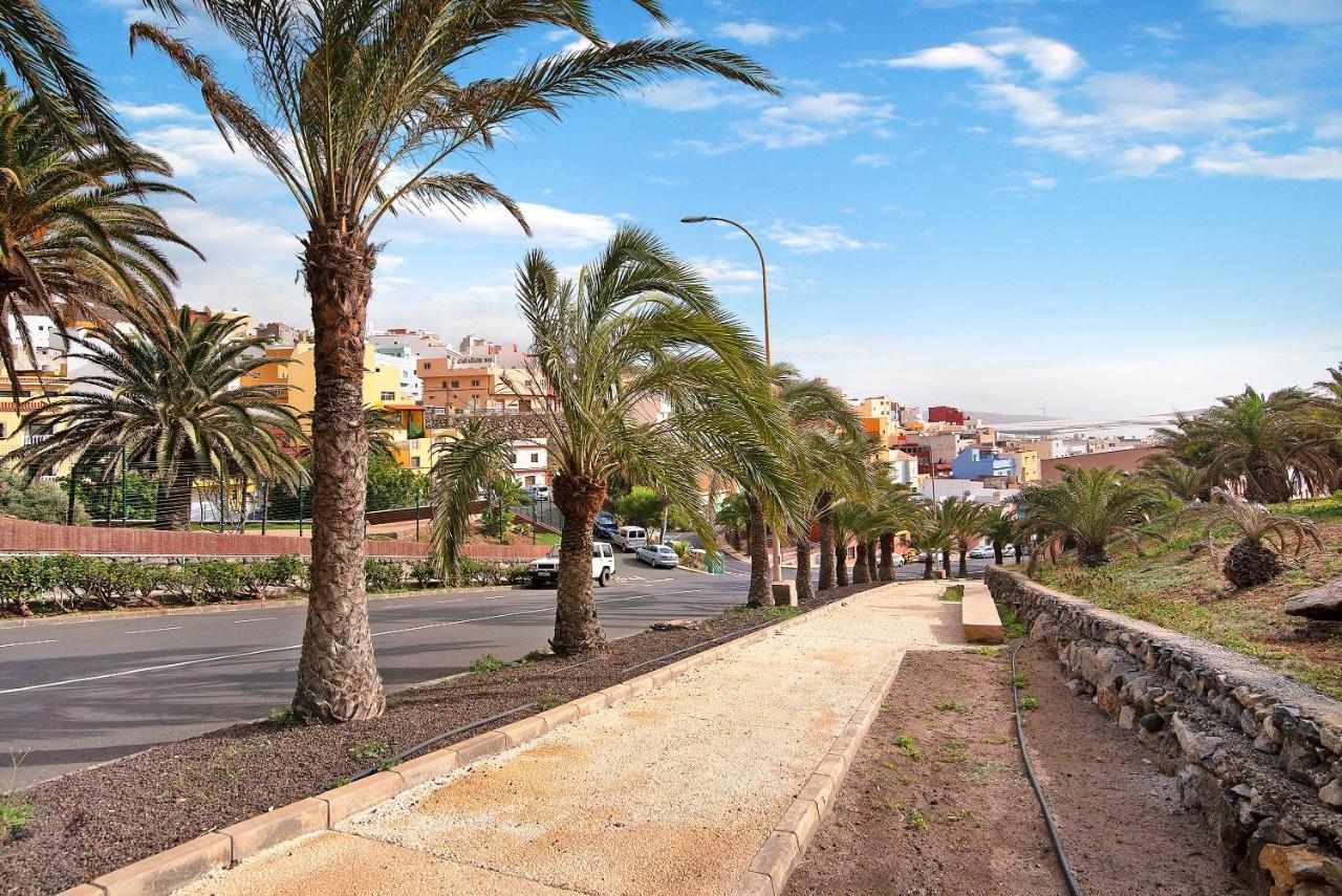 Ferienwohnung El Refugio Sardina Exterior foto